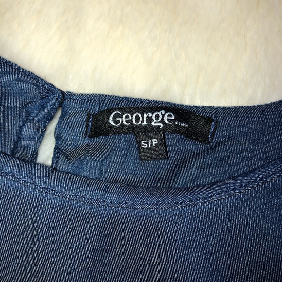 Denim Style Dress - Picture 7 of 7